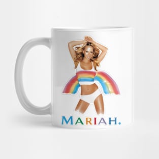 Rainbow Mariah Mug